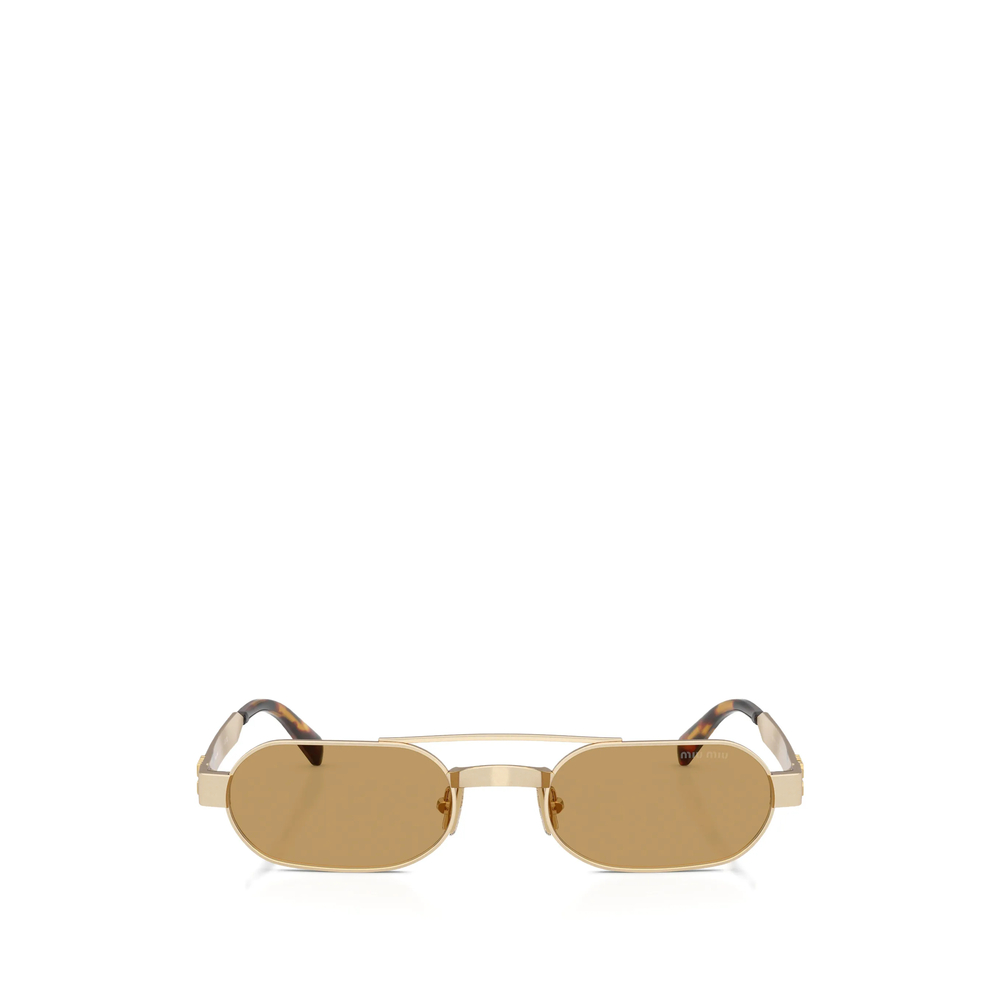 Miu Miu Geometric-frame Sunglasses