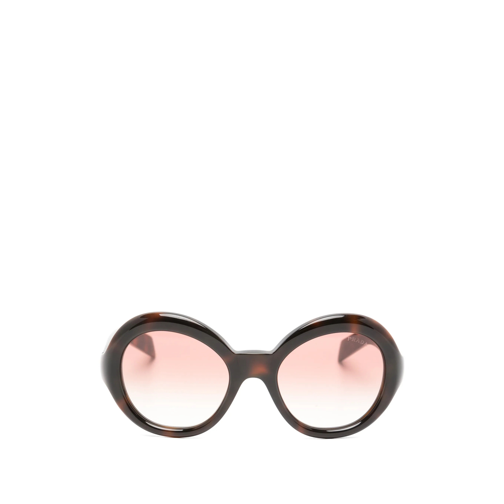 Prada Round-frame Sunglasses