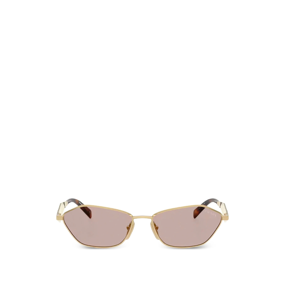 Prada Geometric-frame Sunglasses