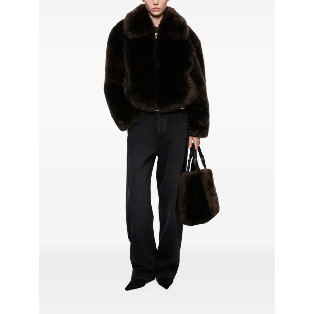 Stand Aya Faux-Fur Jacket