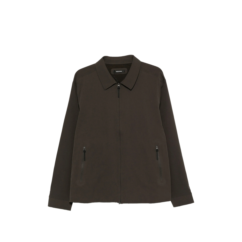 Zip-Up Collared Jacket