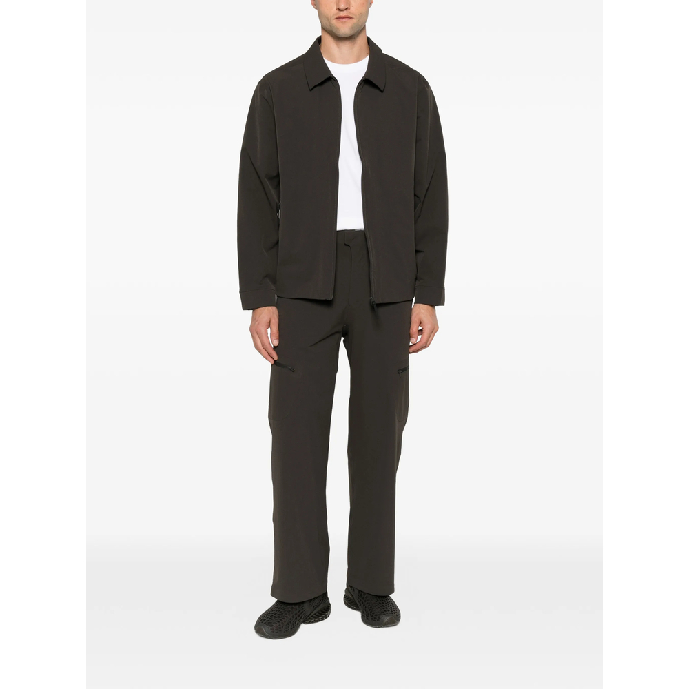 Zip-Up Collared Jacket