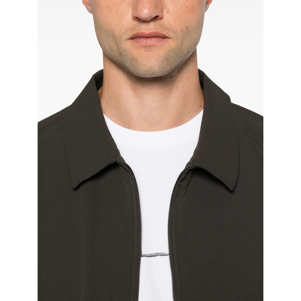 Zip-Up Collared Jacket