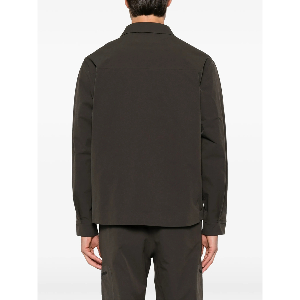 Zip-Up Collared Jacket