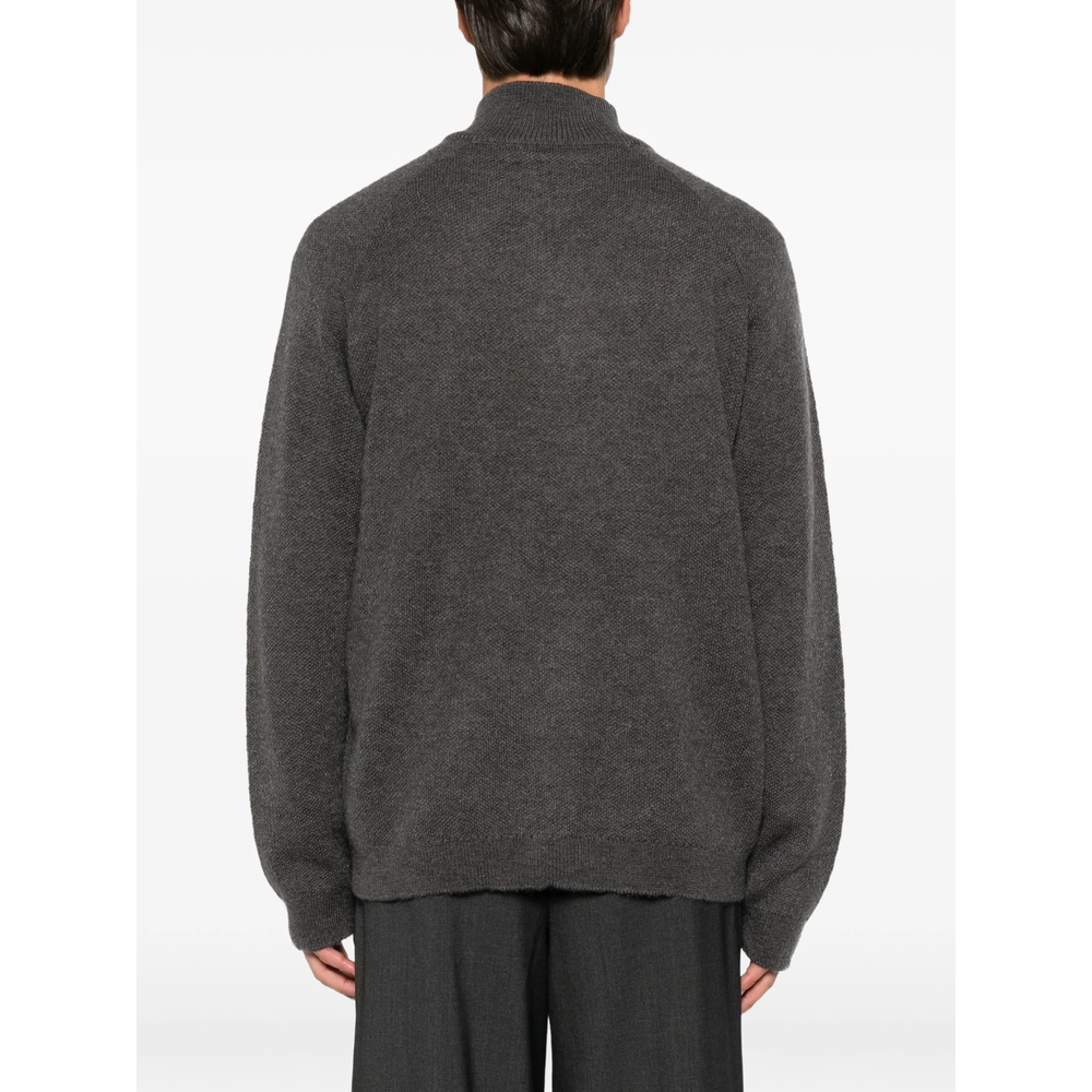 Half-Zip Raglan-Sleeve Sweater