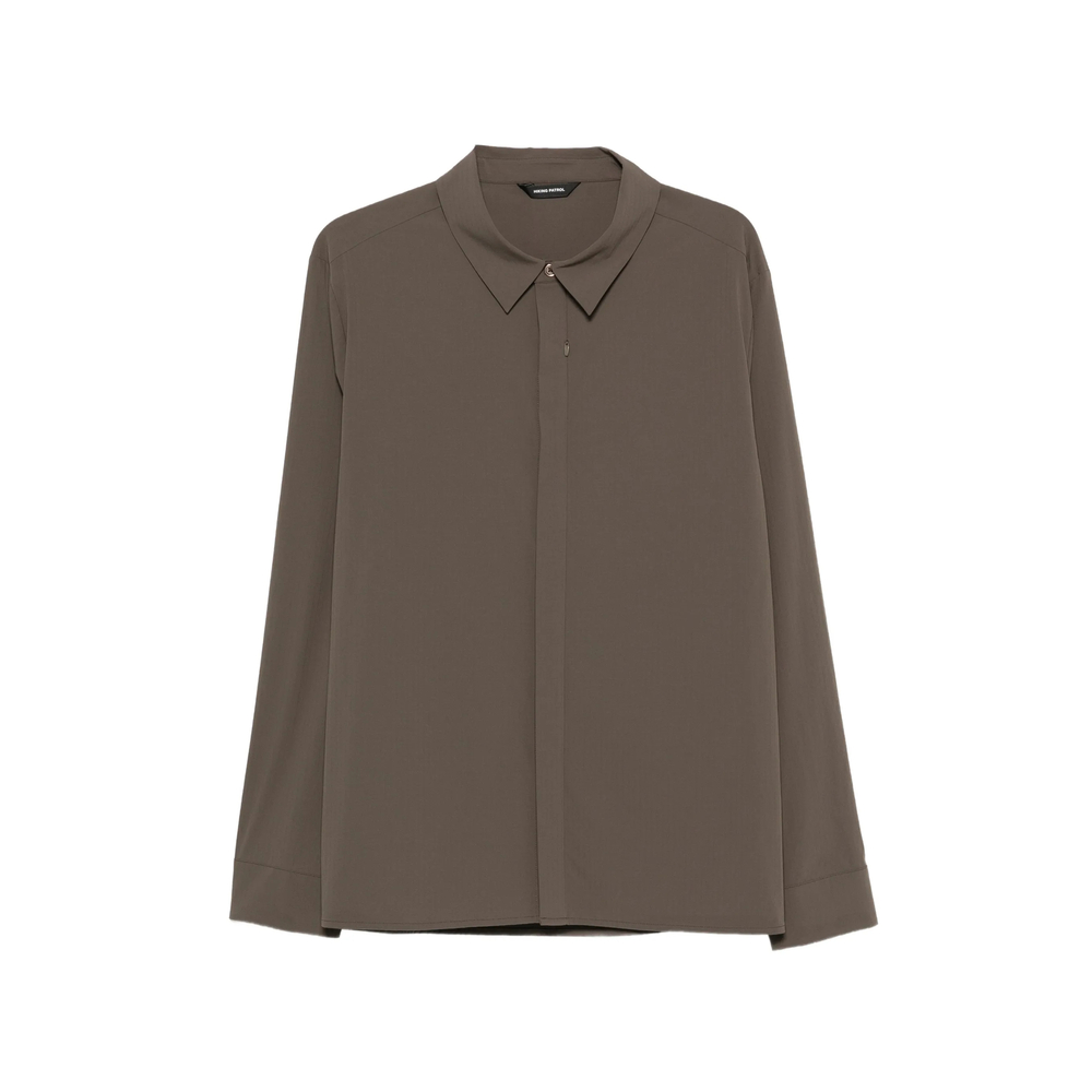 Ripstop-Textured Shirt