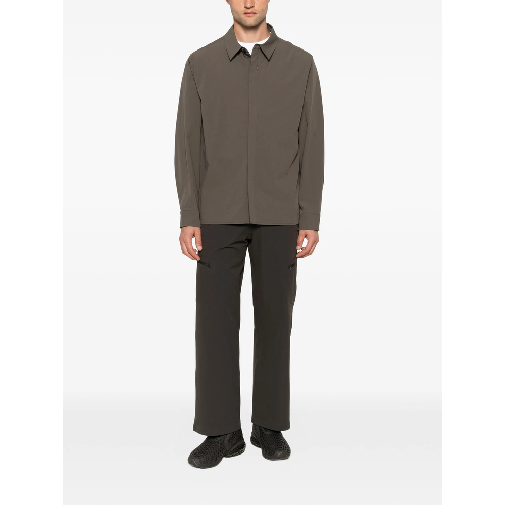 Ripstop-Textured Shirt