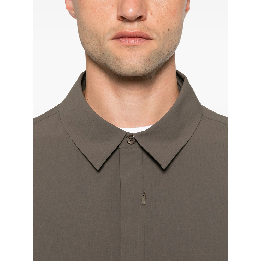Ripstop-Textured Shirt