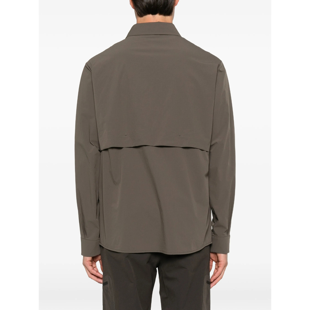 Ripstop-Textured Shirt