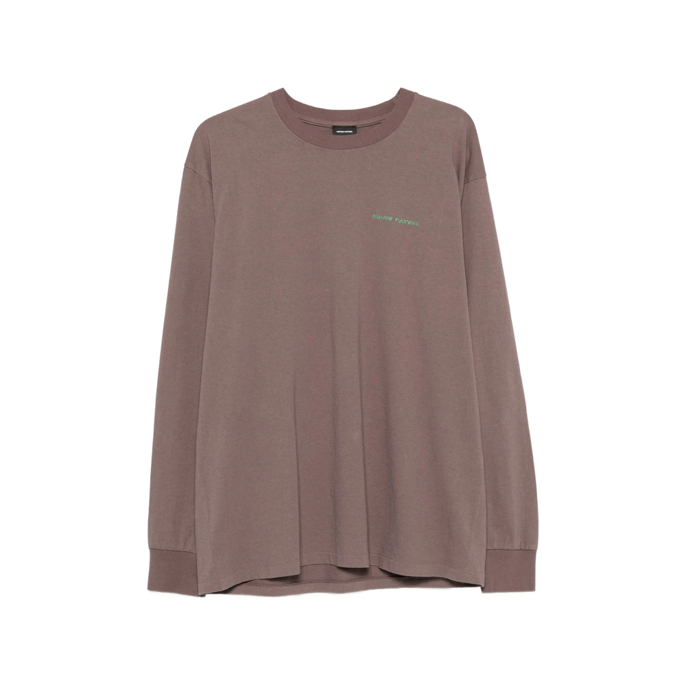 Hiking Patrol Graphic-print Long-sleeve T-shirt