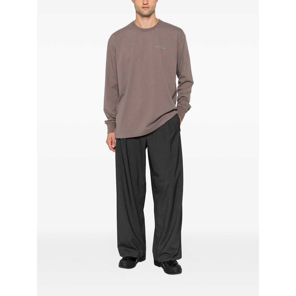 Graphic-Print Long-Sleeve T-Shirt