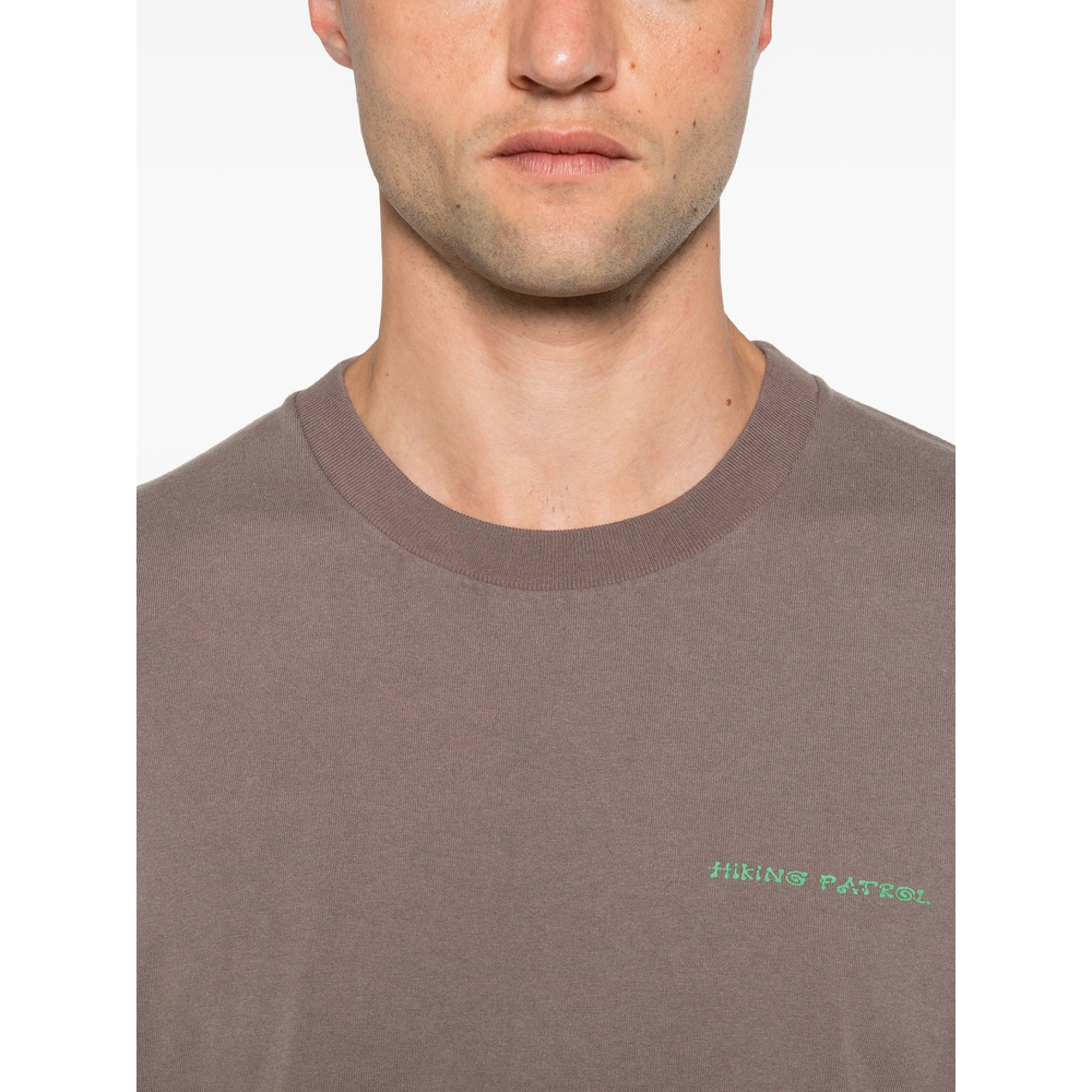 Graphic-Print Long-Sleeve T-Shirt