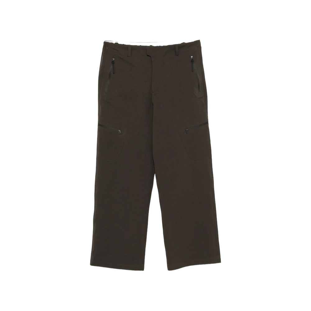Zip-Pocket Cargo Pants