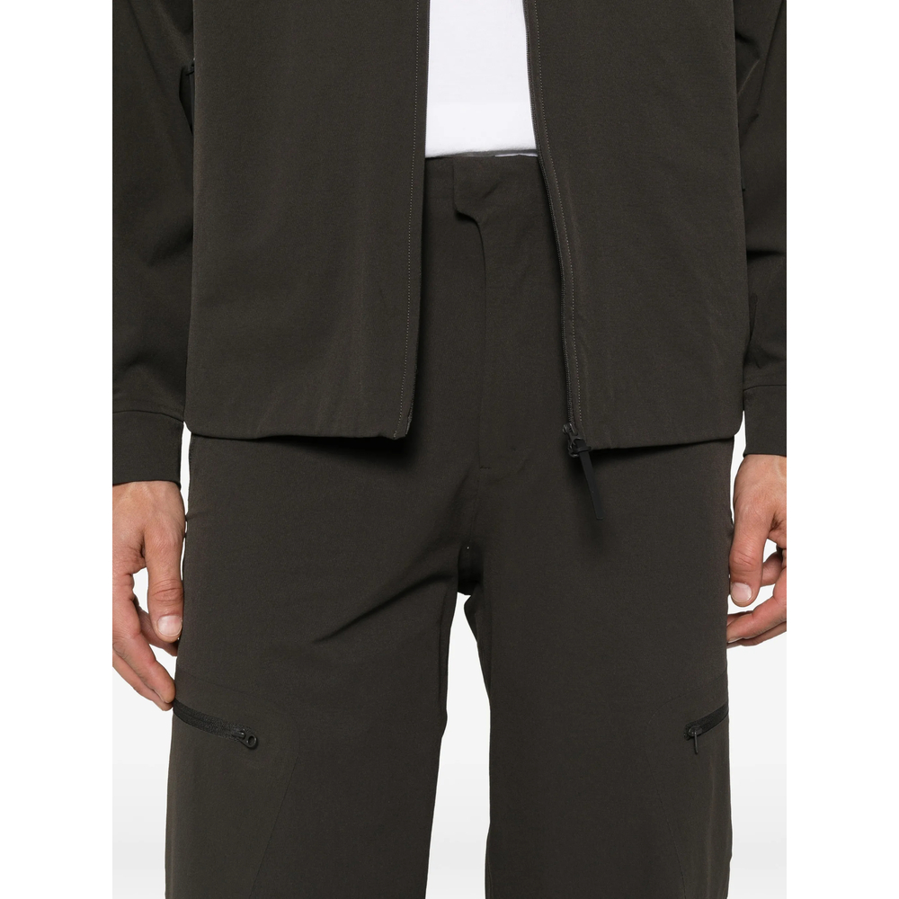 Zip-Pocket Cargo Pants