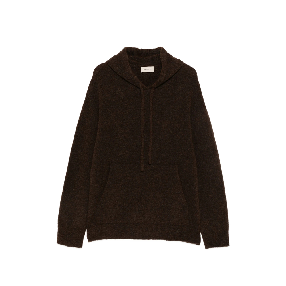 Atomo Factory Sweaters And Knitwear In Brown