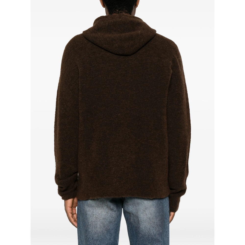 Brushed Drawstring Sweater
