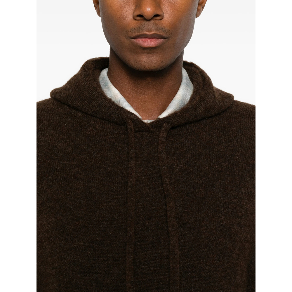 Brushed Drawstring Sweater