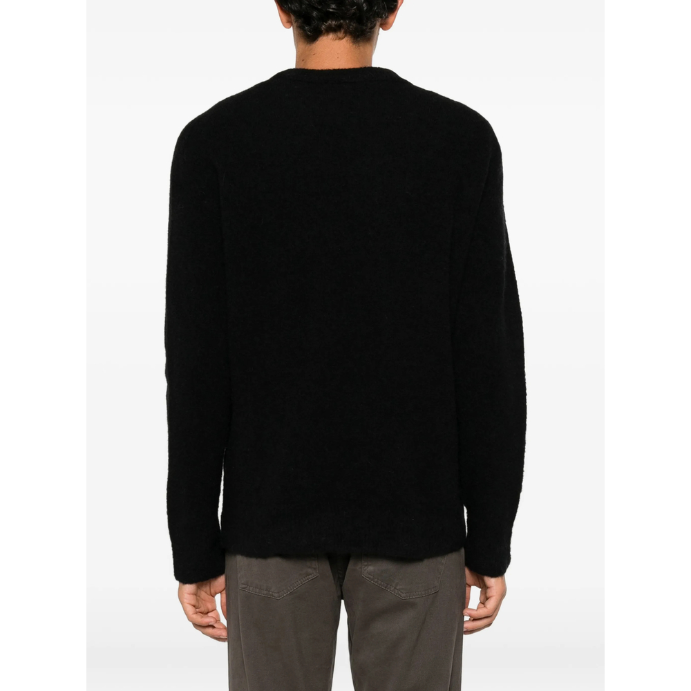 Crew-Neck Long-Sleeve Sweater