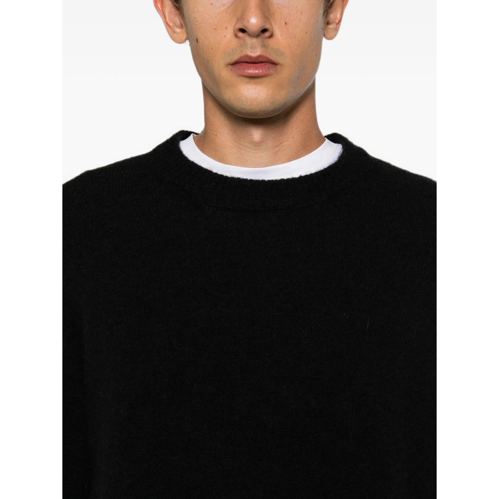 Crew-Neck Long-Sleeve Sweater