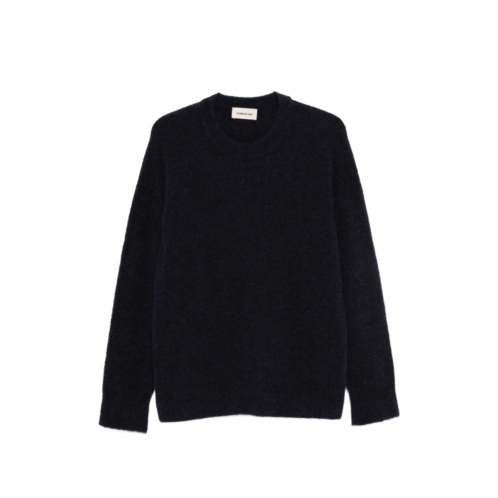 Atomo Factory Crew-neck Long-sleeve Sweater