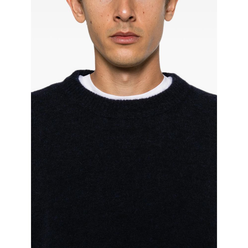 Crew-Neck Long-Sleeve Sweater