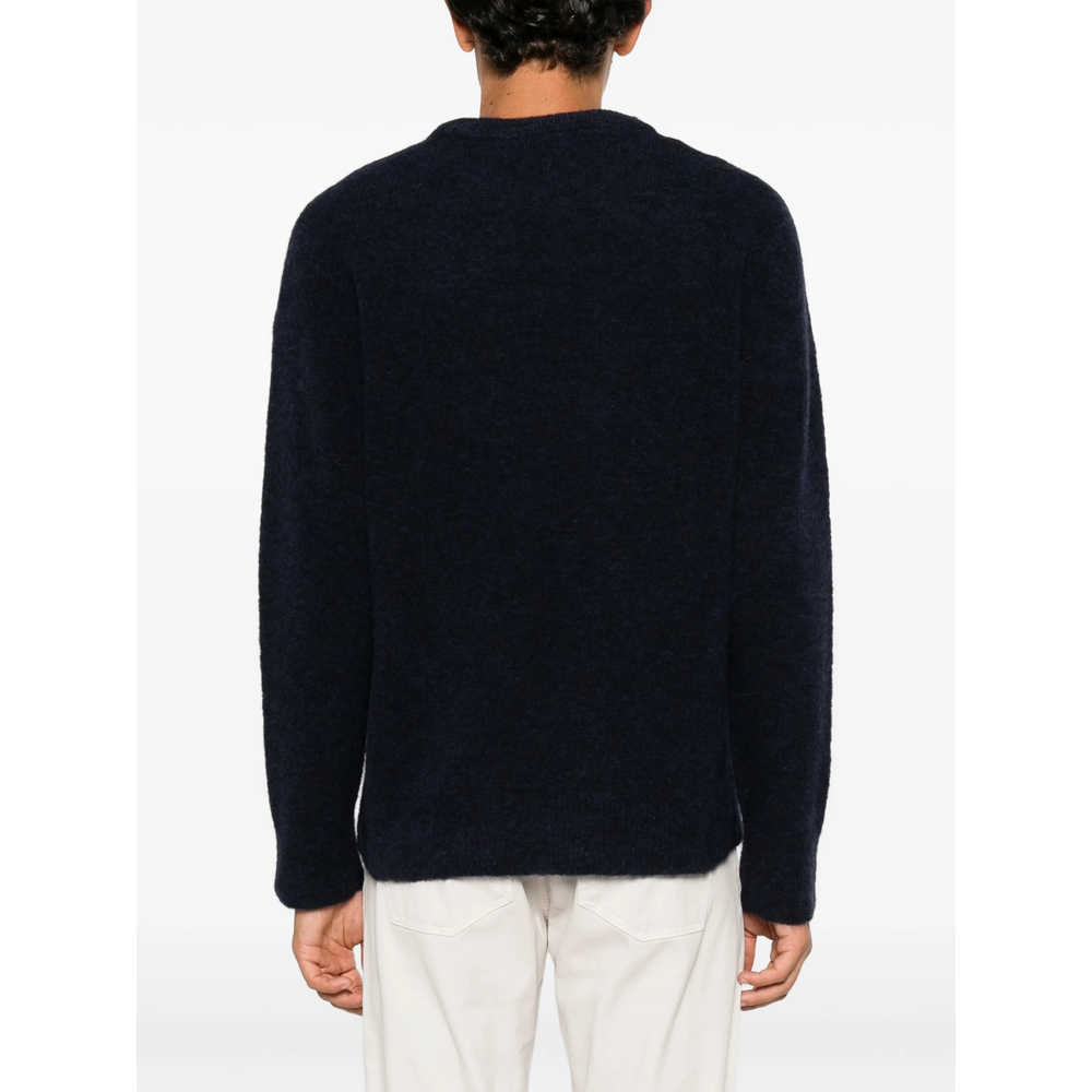 Crew-Neck Long-Sleeve Sweater