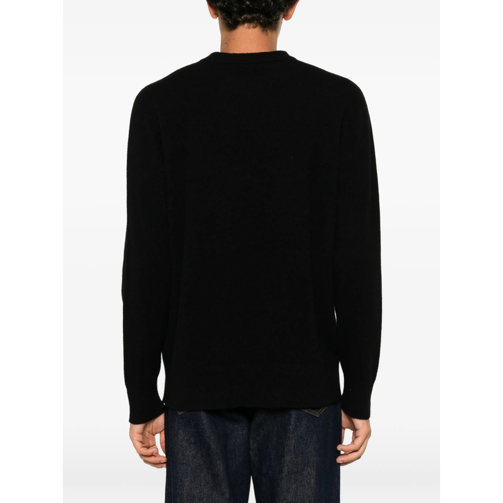 Crew-Neck Long-Sleeve Sweater