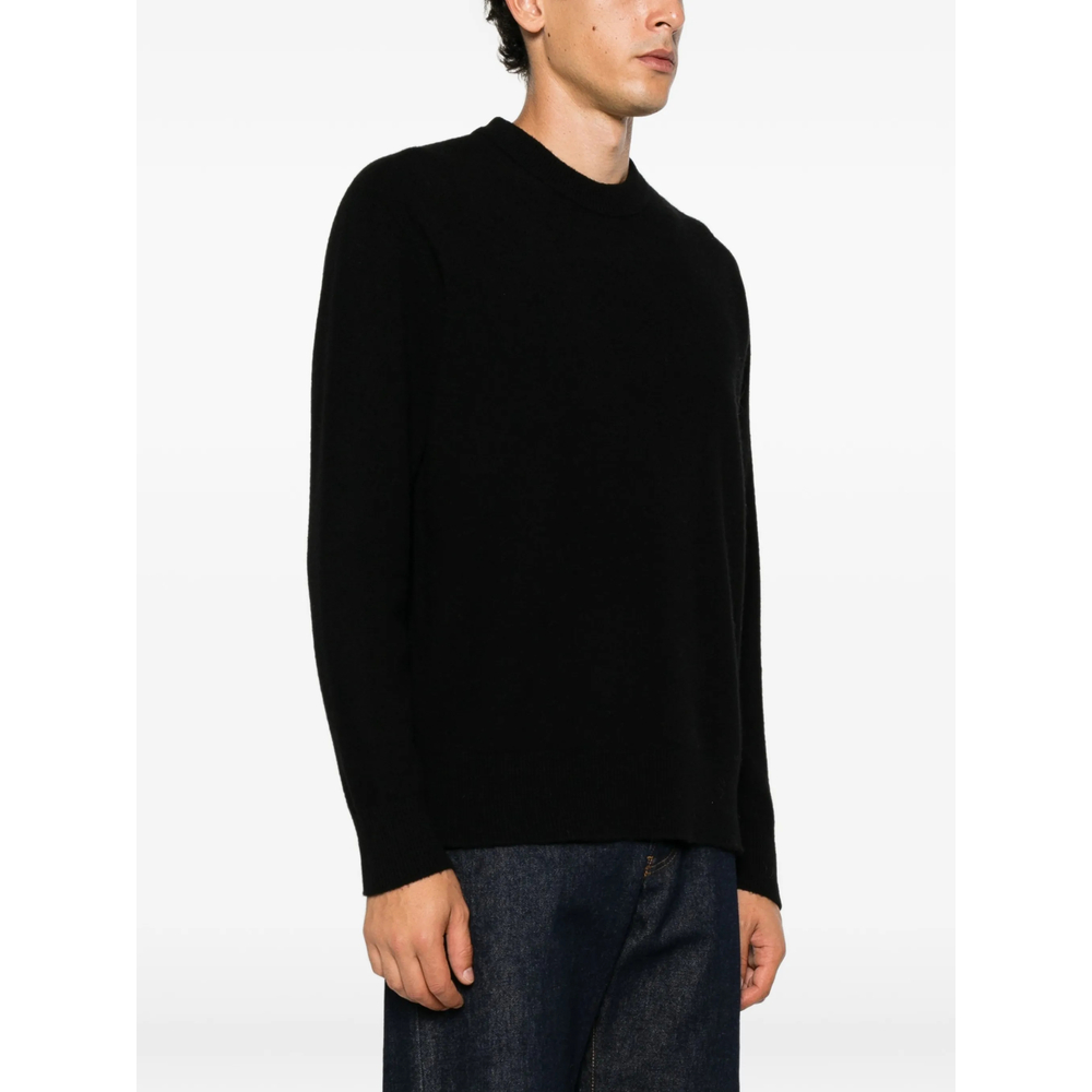 Crew-Neck Long-Sleeve Sweater