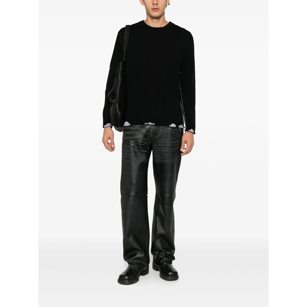 Elbow-Patch Sweater