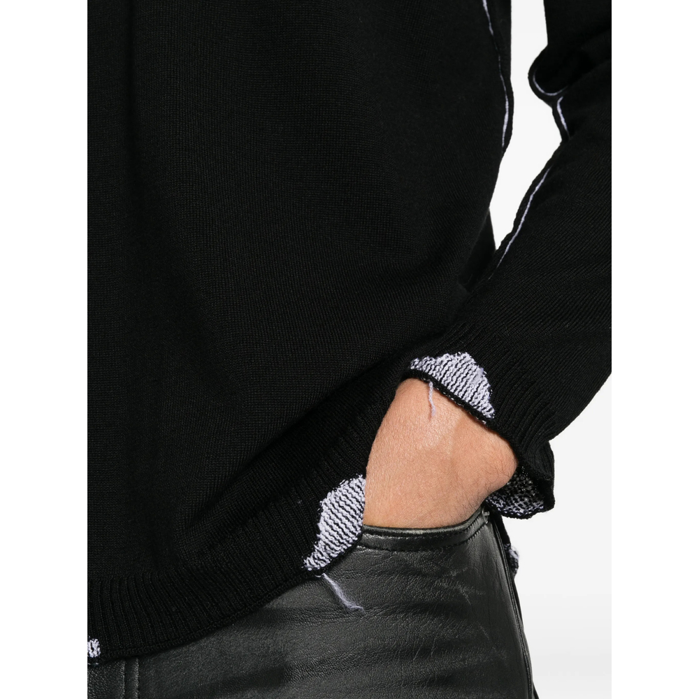 Elbow-Patch Sweater