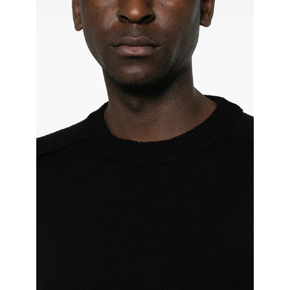 Crew-Neck Long-Sleeve Sweater