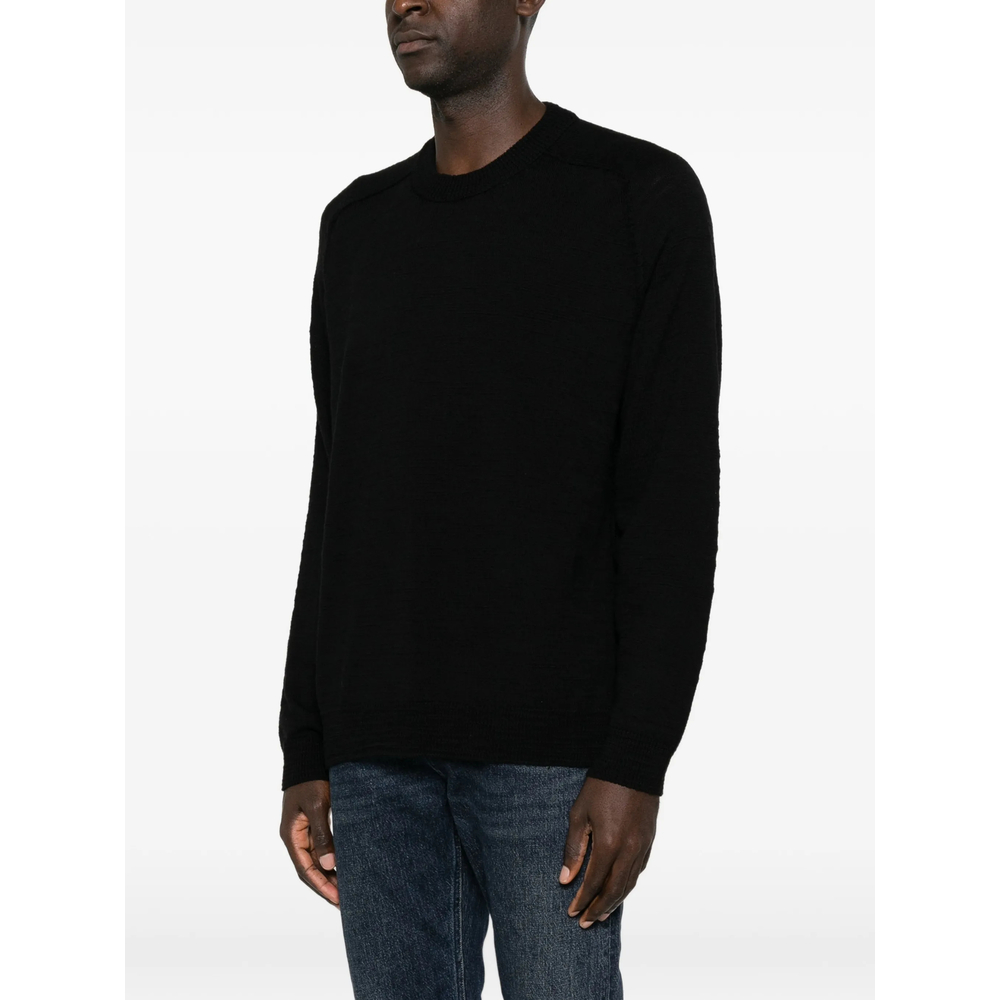 Crew-Neck Long-Sleeve Sweater