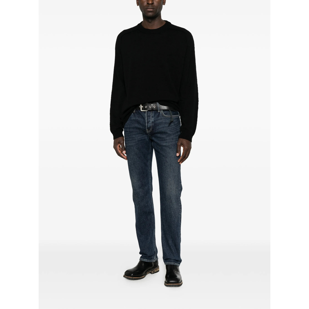 Crew-Neck Long-Sleeve Sweater