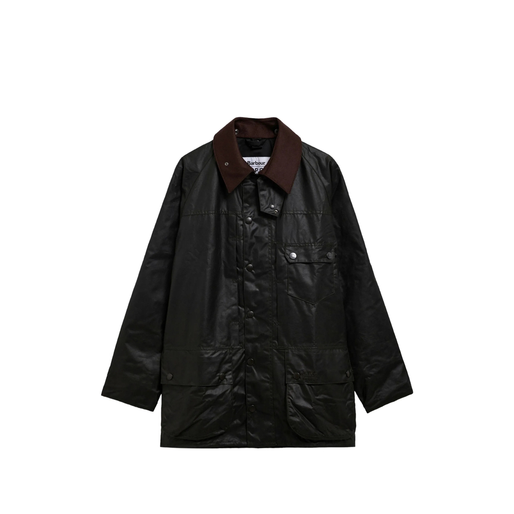 Barbour X A. P.C. X A. P.C Waxed-Cotton Jacket