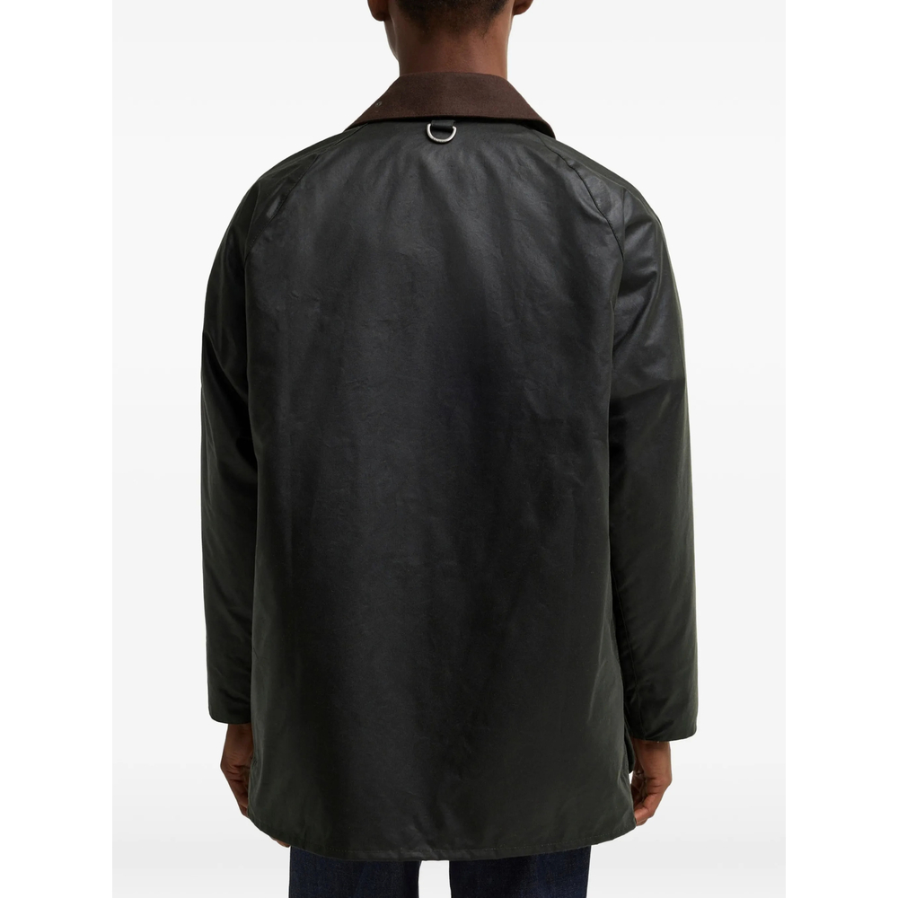 Barbour X A. P.C. X A. P.C Waxed-Cotton Jacket