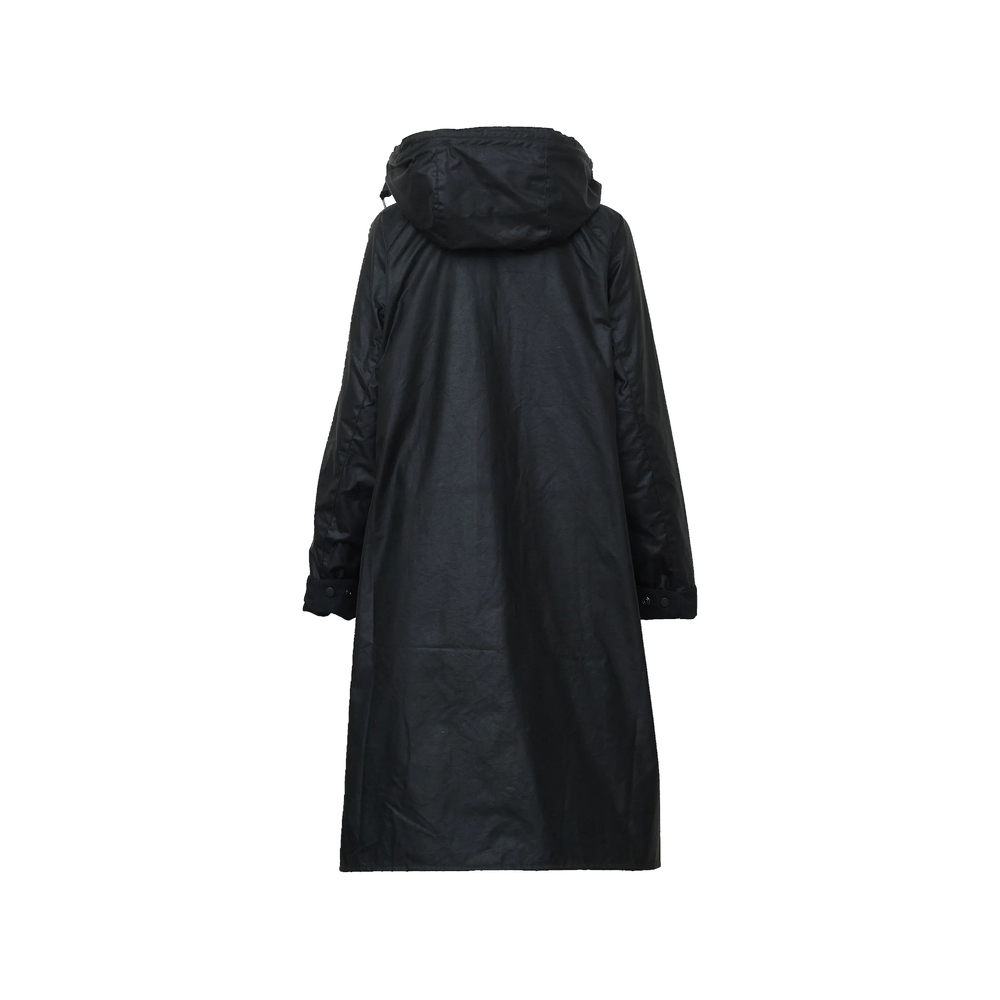 Barbour X A. P.C. X A. P.C. Sugarlump Bedale Long Waxed Jacket