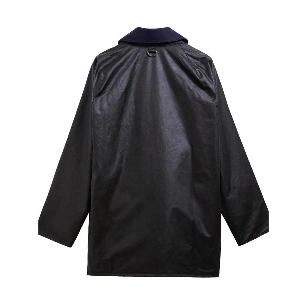 Barbour X A. P.C. Waxed-Cotton Hooded Jacket