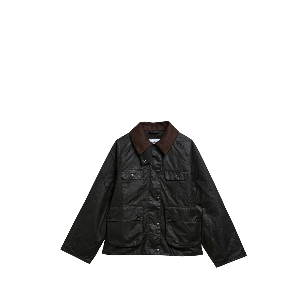 Barbour X A. P.C. Waxed Multi-Pocket Jacket