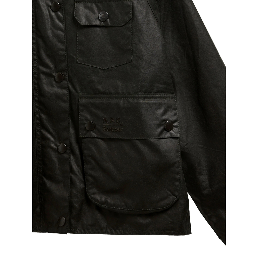 Barbour X A. P.C. Waxed Multi-Pocket Jacket
