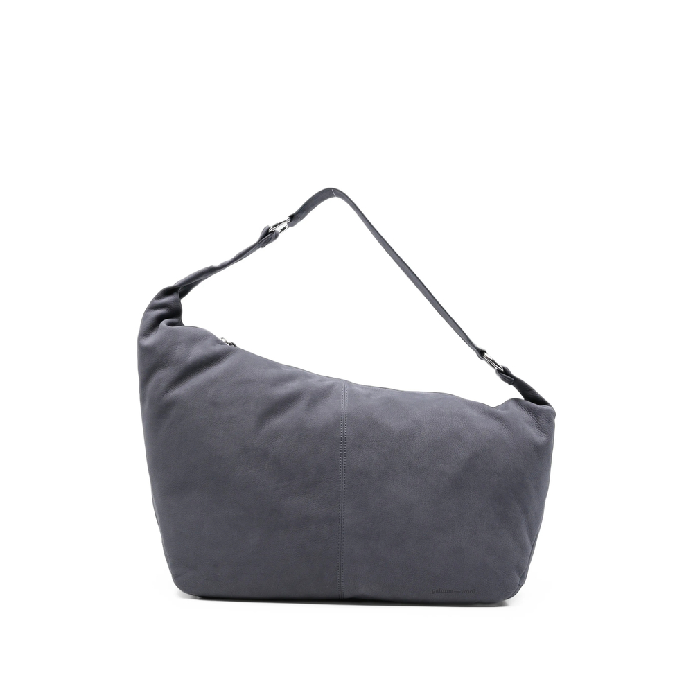 Paloma Wool Big Dry Leather Shoulder Bag