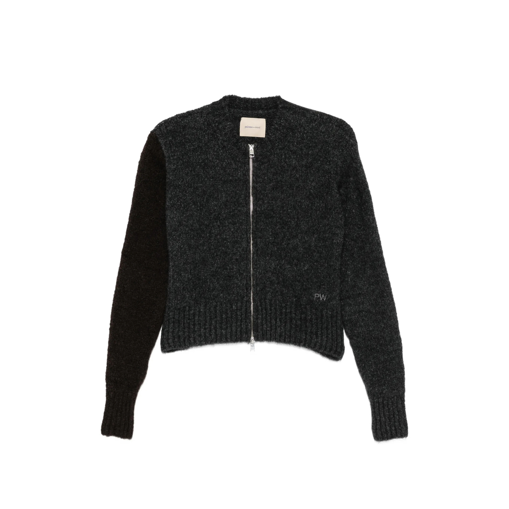 Paloma Wool Jane Zip-up Knitted Cardigan