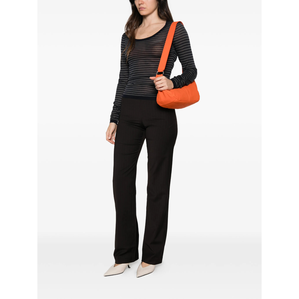 Garul Striped Scoop-Neck Sweater