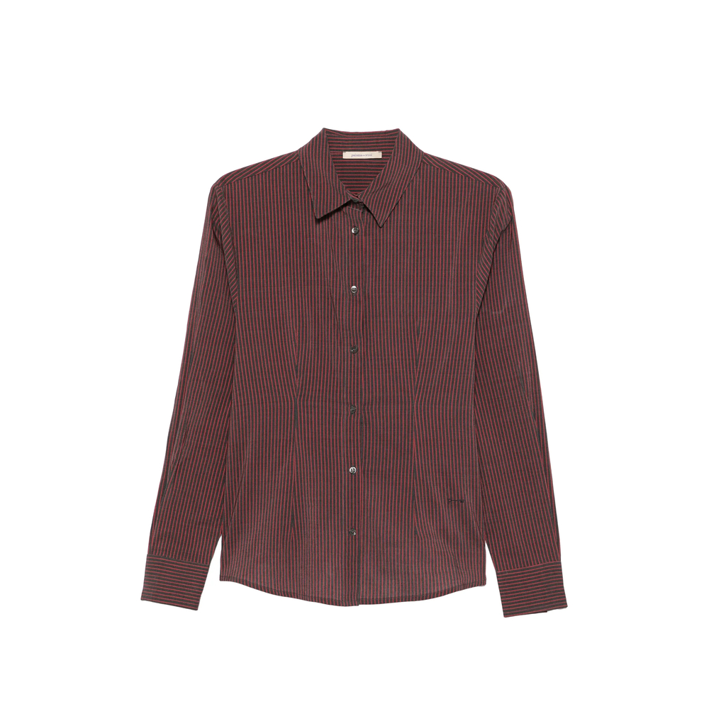 Sento Pinstripe-Pattern Shirt