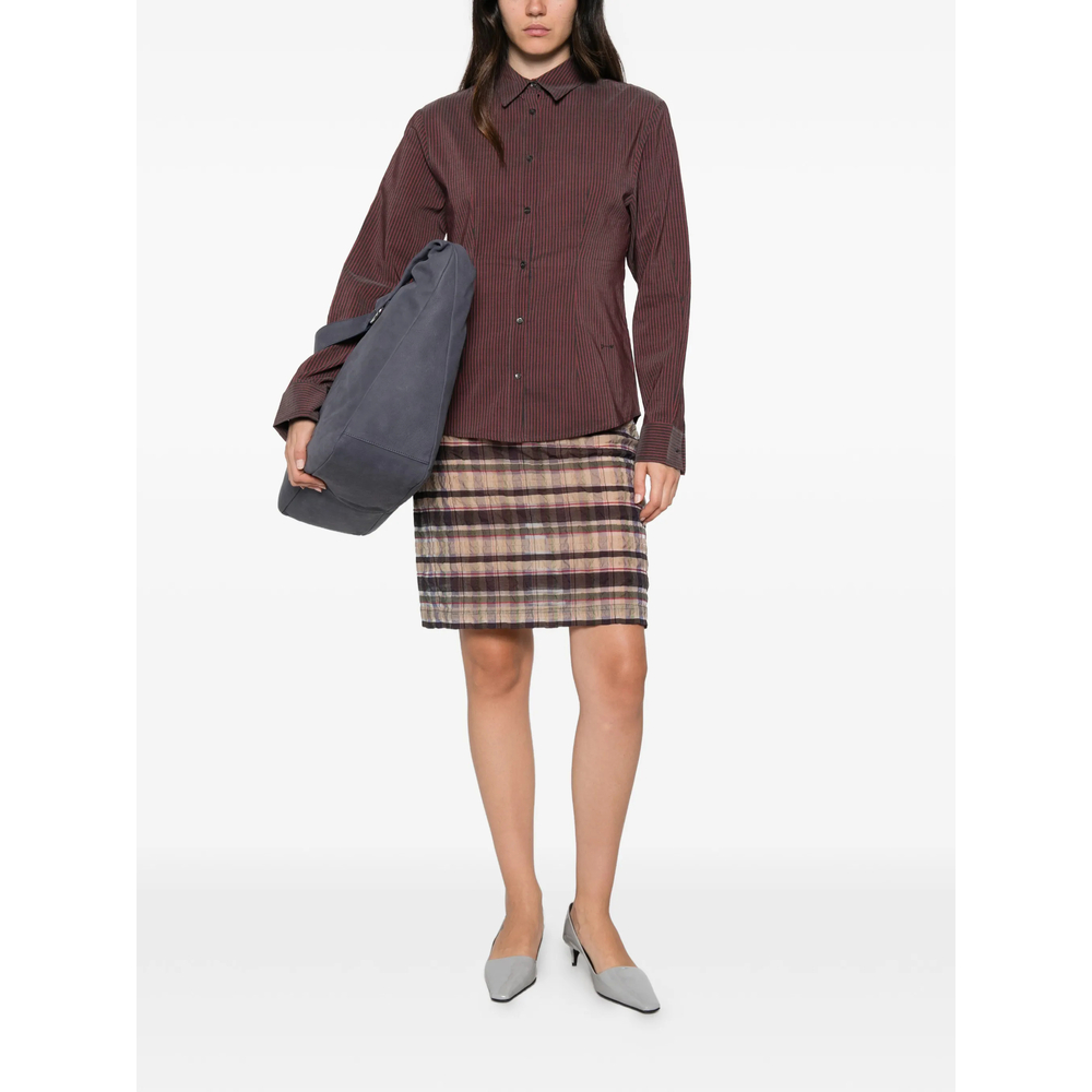 Sento Pinstripe-Pattern Shirt