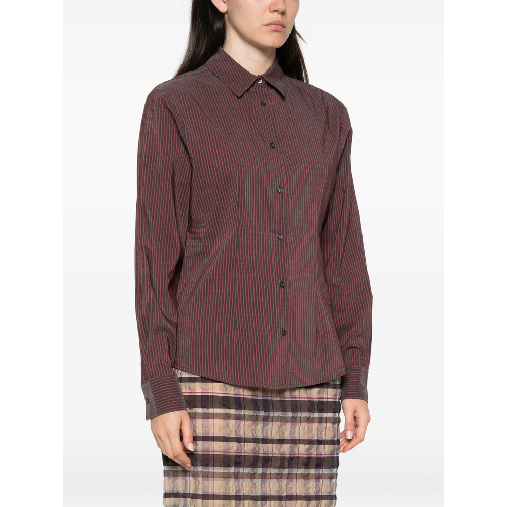 Sento Pinstripe-Pattern Shirt