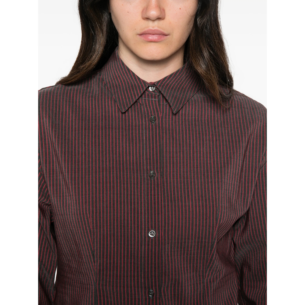 Sento Pinstripe-Pattern Shirt