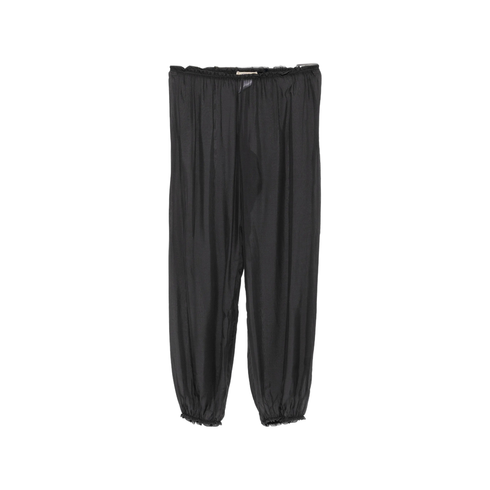 Paloma Wool Elasticated Ruffled-trim Trousers