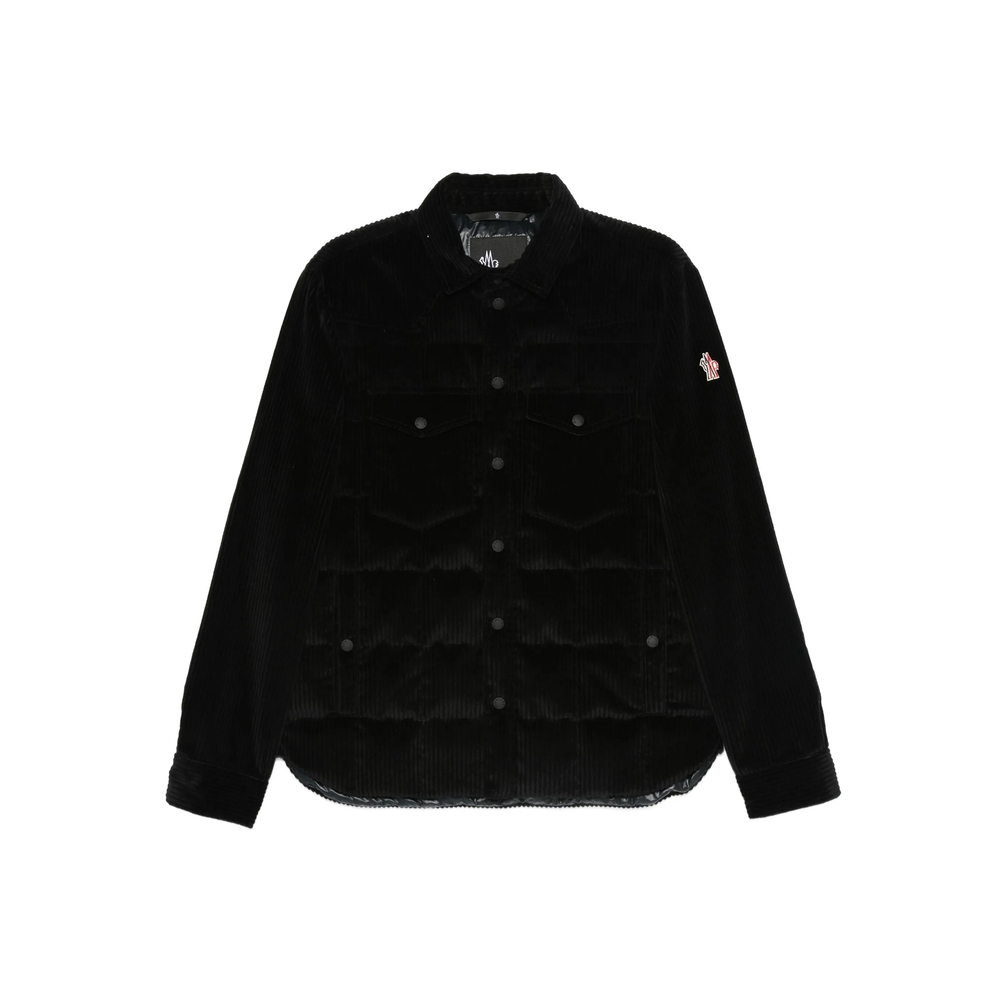 Moncler Grenoble Gelt Corduroy Down Shirt Jacket