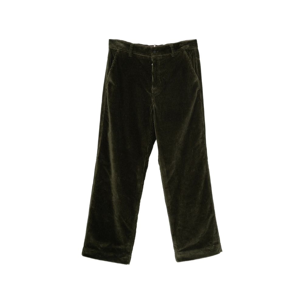 Moncler Grenoble Corduroy Logo-patch Trousers