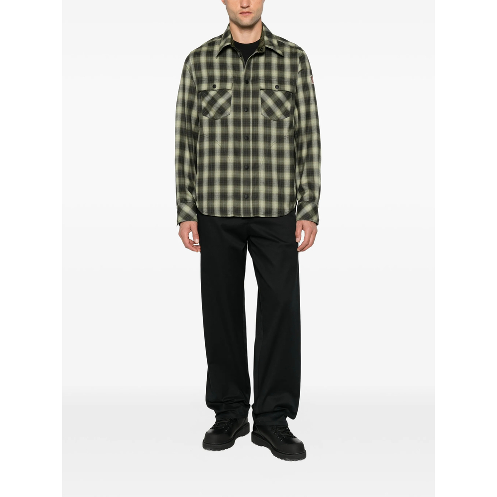 Grenoble Check-Print Shirt